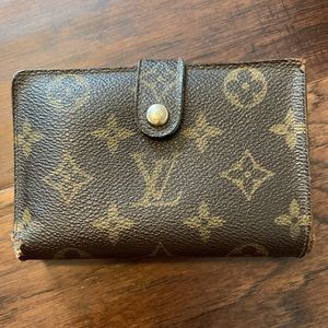 Vintage Louis Vuitton monogram wallet